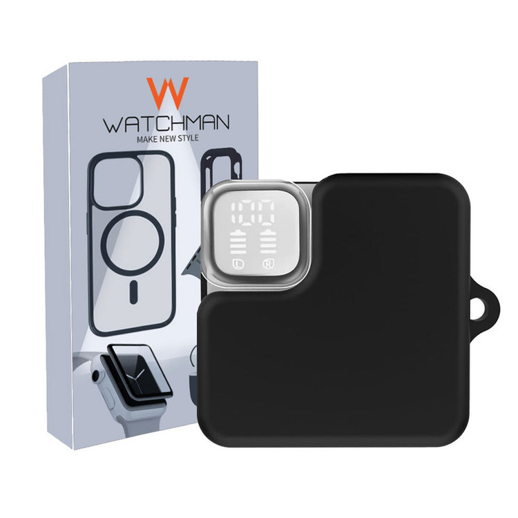 خرید کاور واچ من مدل سیلیکونی مناسب برای کیس هندزفری کیو سی وای Melobuds Neo با کیفیت عالی از Zarvan