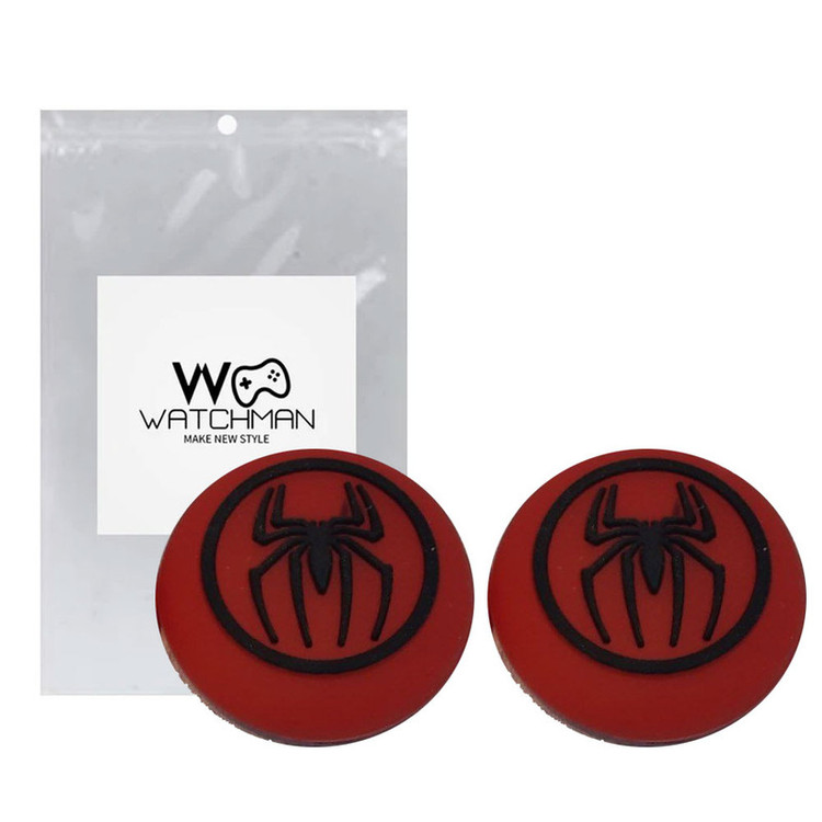 خرید روکش آنالوگ واچ من مدل spider مناسب دسته پلی استیشن 4 / 5 بسته دو عددی با کیفیت عالی از Zarvan