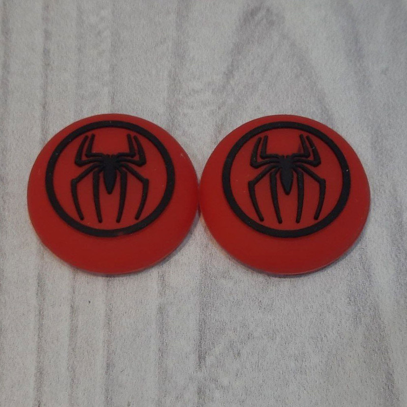 خرید روکش آنالوگ واچ من مدل spider مناسب دسته پلی استیشن 4 / 5 بسته دو عددی با کیفیت عالی از Zarvan