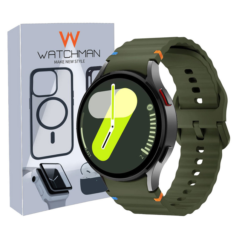 خرید بند واچ من مدل Sport strap-sm مناسب برای ساعت هوشمند سامسونگ Galaxy Watch FE با کیفیت عالی از Zarvan