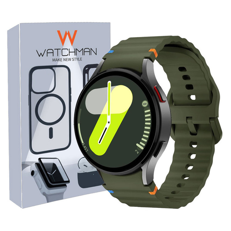 خرید بند واچ من مدل Sport strap-sm مناسب برای ساعت هوشمند سامسونگ Galaxy Watch FE با کیفیت عالی از Zarvan