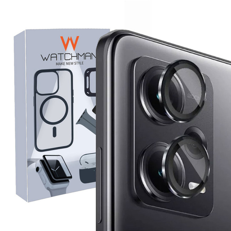 خرید محافظ لنز دوربین واچ من مدل Ring Metal-4K مناسب برای گوشی موبایل شیائومی POCO C65 با کیفیت عالی از Zarvan