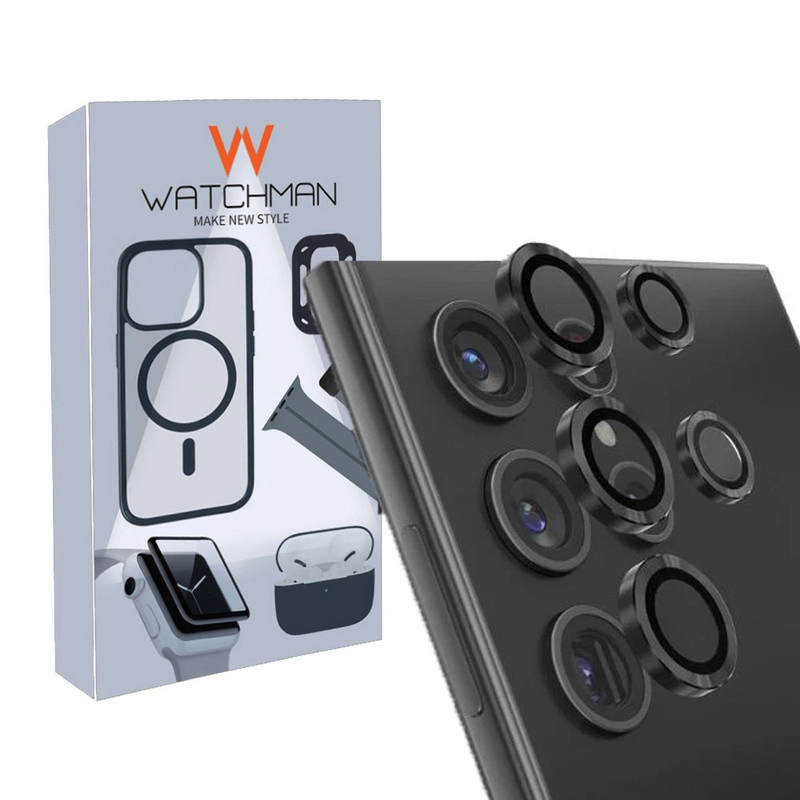 خرید محافظ لنز دوربین واچ من مدل RingMetal-4K مناسب برای گوشی موبایل سامسونگ Galaxy S25 ULTRA با کیفیت عالی از Zarvan