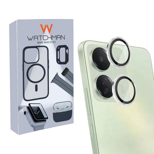 خرید محافظ لنز دوربین واچ من مدل Ring Metal-4K مناسب برای گوشی موبایل شیائومی Redmi 13C با کیفیت عالی از Zarvan