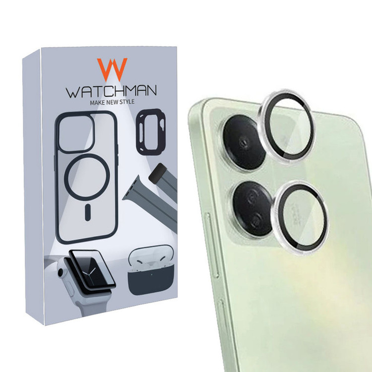 خرید محافظ لنز دوربین واچ من مدل Ring Metal-4K مناسب برای گوشی موبایل شیائومی Redmi 13C با کیفیت عالی از Zarvan