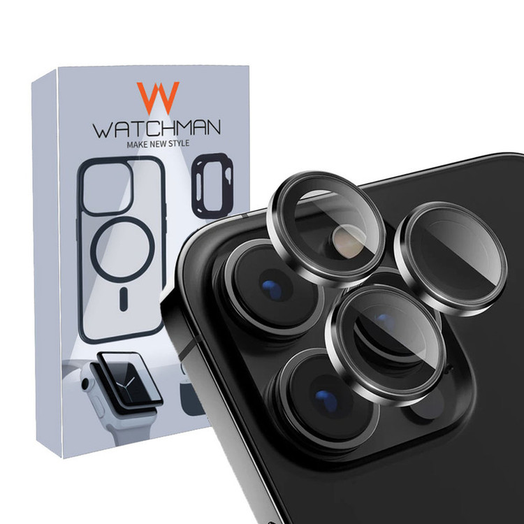 خرید محافظ لنز دوربین رینگی واچ من مدل RingMetal-4K مناسب برای گوشی موبایل اپل iphone 12 Promax با کیفیت عالی از Zarvan