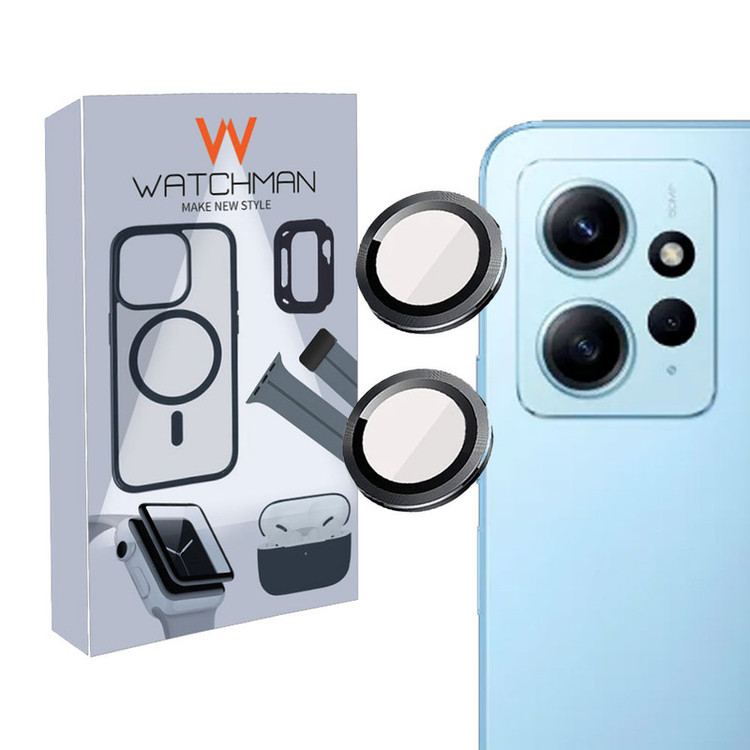 خرید محافظ لنز دوربین رینگی واچ من مدل Ring Metal-4K مناسب برای گوشی موبایل شیائومی Redmi Note 12 4G با کیفیت عالی از Zarvan