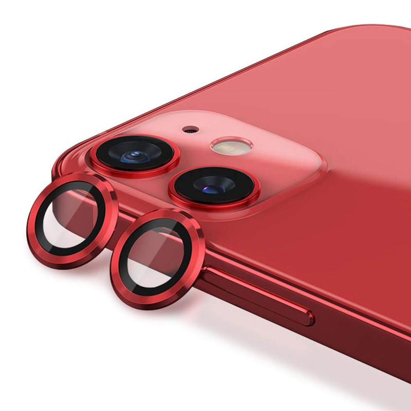 خرید محافظ لنز دوربین واچ من مدل RingMetal-4K مناسب برای گوشی موبایل اپل iphone 11 با کیفیت عالی از Zarvan