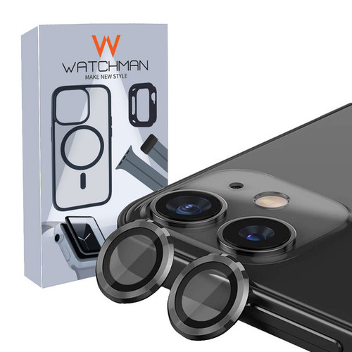 خرید محافظ لنز دوربین واچ من مدل RingMetal-4K مناسب برای گوشی موبایل اپل iphone 12 / 12 mini با کیفیت عالی از Zarvan