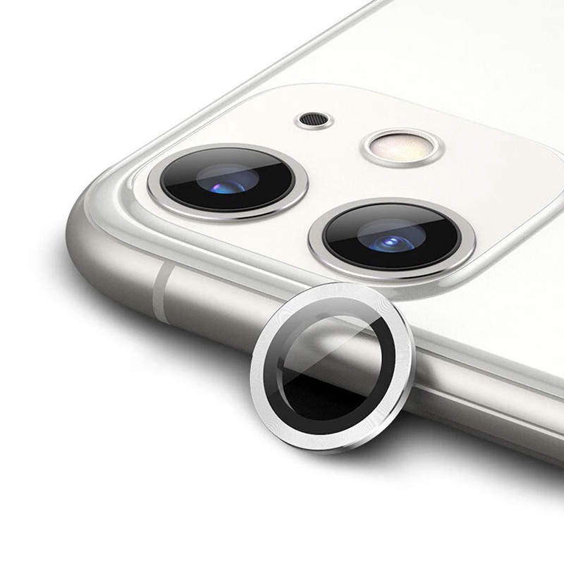 خرید محافظ لنز دوربین واچ من مدل RingMetal-4K مناسب برای گوشی موبایل اپل iphone 11 با کیفیت عالی از Zarvan