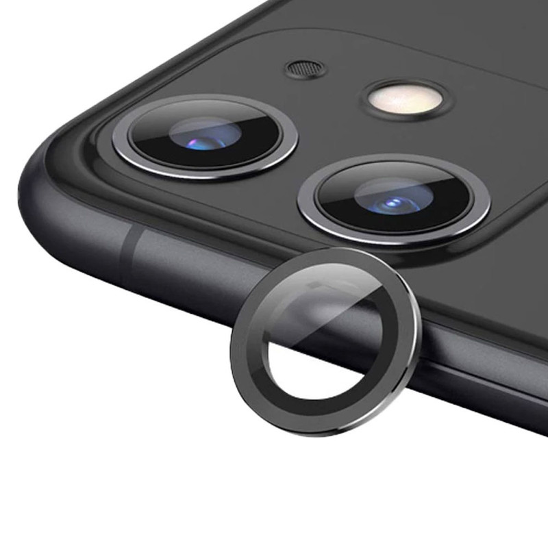 خرید محافظ لنز دوربین واچ من مدل RingMetal-4K مناسب برای گوشی موبایل اپل iphone 11 با کیفیت عالی از Zarvan