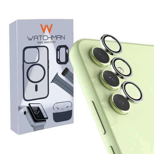 خرید محافظ لنز دوربین رینگی واچ من مدل RingMetal-4K مناسب برای گوشی موبایل سامسونگ Galaxy A14 با کیفیت عالی از Zarvan