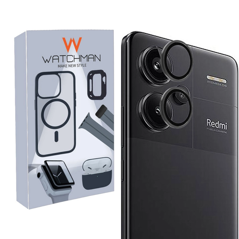 خرید محافظ لنز دوربین رینگی واچ من مدل Ring Metal-4K مناسب برای گوشی موبایل شیائومی Redmi Note 13 PRO PLUS با کیفیت عالی از Zarvan
