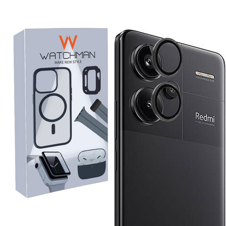 خرید محافظ لنز دوربین رینگی واچ من مدل Ring Metal-4K مناسب برای گوشی موبایل شیائومی Redmi Note 13 PRO PLUS با کیفیت عالی از Zarvan