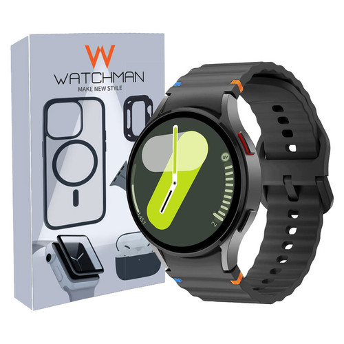 خرید بند واچ من مدل Sport strap-sm مناسب برای ساعت هوشمند سامسونگ Galaxy Watch 4 40mm / 4 44mm / 5 40mm / 5 44mm / 5 pro 45 mm / 6 40mmm / 6 44mm با کیفیت عالی از Zarvan