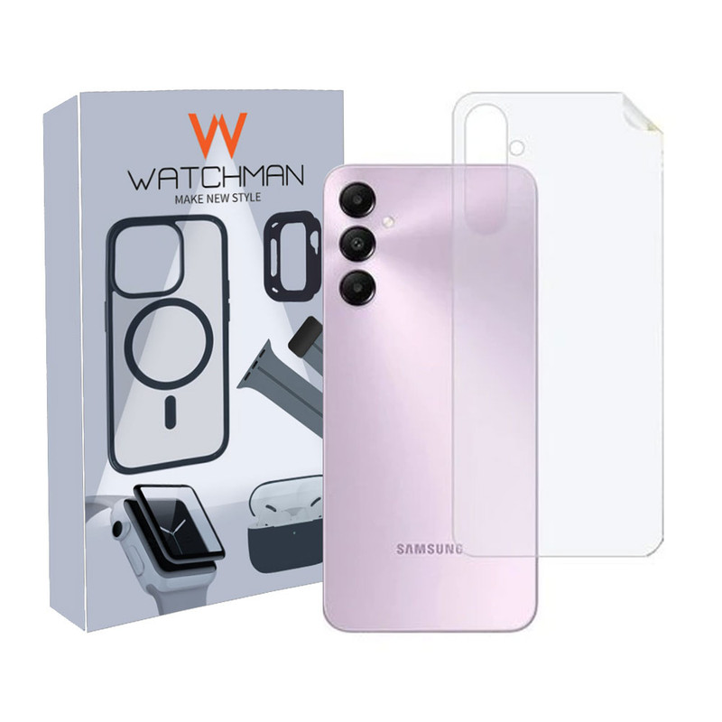 خرید محافظ پشت گوشی نانو واچ من مدل TPU-BACK مناسب برای گوشی موبایل سامسونگ Galaxy A25 با کیفیت عالی از Zarvan