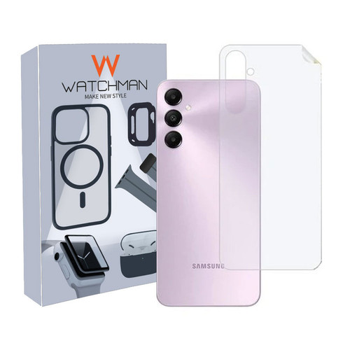 خرید محافظ پشت گوشی نانو واچ من مدل TPU-BACK مناسب برای گوشی موبایل سامسونگ Galaxy A25 با کیفیت عالی از Zarvan