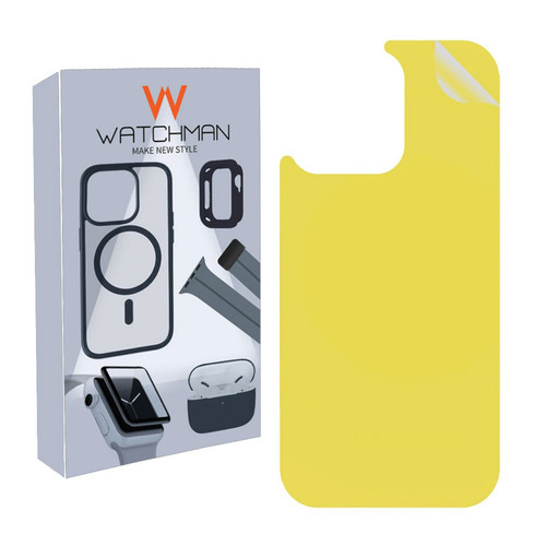 خرید محافظ پشت گوشی نانو واچ من مدل TPU-BACK مناسب برای گوشی موبایل اپل iphone 16 pro max با کیفیت عالی از Zarvan