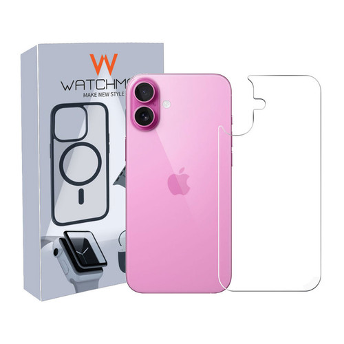 خرید محافظ پشت گوشی نانو واچ من مدل TPU-BACK مناسب برای گوشی موبایل اپل iphone 16 با کیفیت عالی از Zarvan