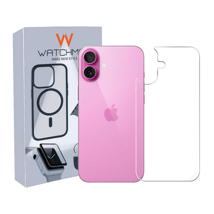 خرید محافظ پشت گوشی نانو واچ من مدل TPU-BACK مناسب برای گوشی موبایل اپل iphone 16 با کیفیت عالی از Zarvan