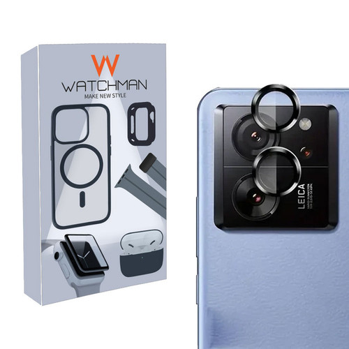 خرید محافظ لنز دوربین واچ من مدل Ring Metal-4K مناسب برای گوشی موبایل شیائومی Mi 13t / 13t pro با کیفیت عالی از Zarvan