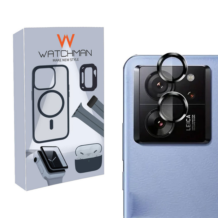 خرید محافظ لنز دوربین واچ من مدل Ring Metal-4K مناسب برای گوشی موبایل شیائومی Mi 13t / 13t pro با کیفیت عالی از Zarvan
