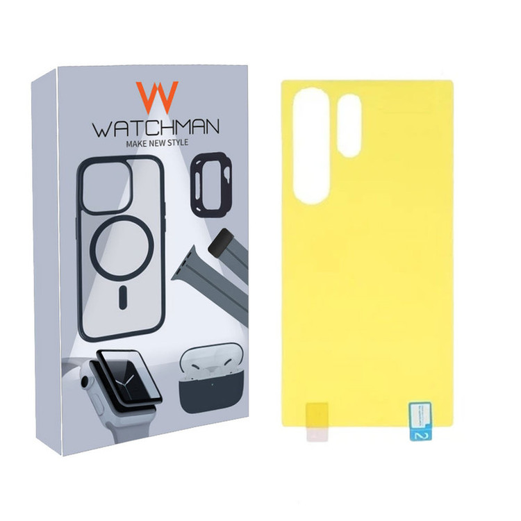 خرید محافظ پشت گوشی نانو واچ من مدل TPU-BACK مناسب برای گوشی موبایل سامسونگ Galaxy S25 Ultra با کیفیت عالی از Zarvan