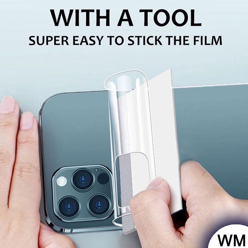 خرید محافظ پشت گوشی نانو واچ من مدل TPU-BACK مناسب برای گوشی موبایل سامسونگ Galaxy S25 Ultra با کیفیت عالی از Zarvan