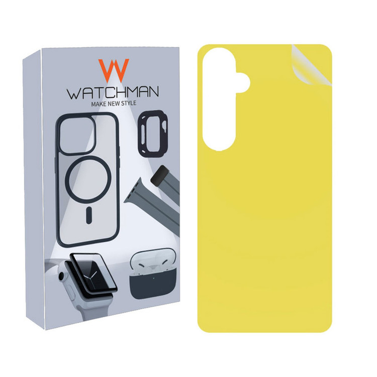 خرید محافظ پشت گوشی نانو واچ من مدل TPU-BACK مناسب برای گوشی موبایل سامسونگ Galaxy A36 با کیفیت عالی از Zarvan