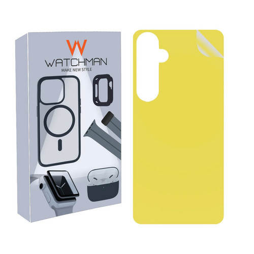 خرید محافظ پشت گوشی نانو واچ من مدل TPU-BACK مناسب برای گوشی موبایل سامسونگ Galaxy S24 Fe با کیفیت عالی از Zarvan