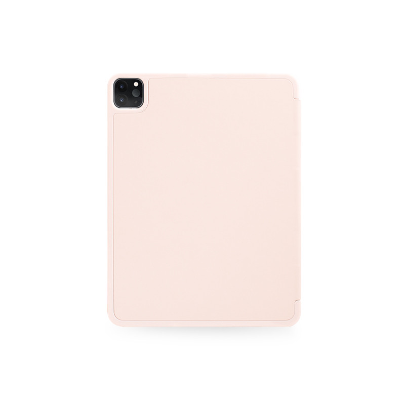 خرید کیف کلاسوری مدل اسمارت جا قلم دار مناسب برای تبلت اپل   2022 /2021 iPad Pro 11 inch با کیفیت عالی از Zarvan