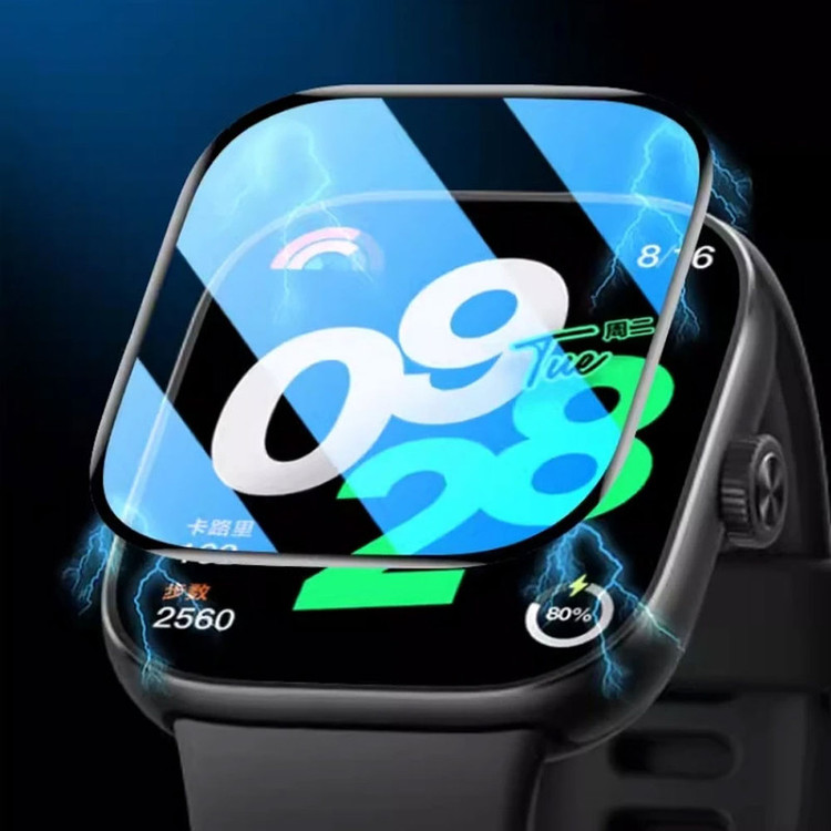 محافظ صفحه نمایش نانو واچ من مدل pmma-WM4 مناسب برای ساعت هوشمند شیائومی Redmi Watch 4 بسته دو عددی