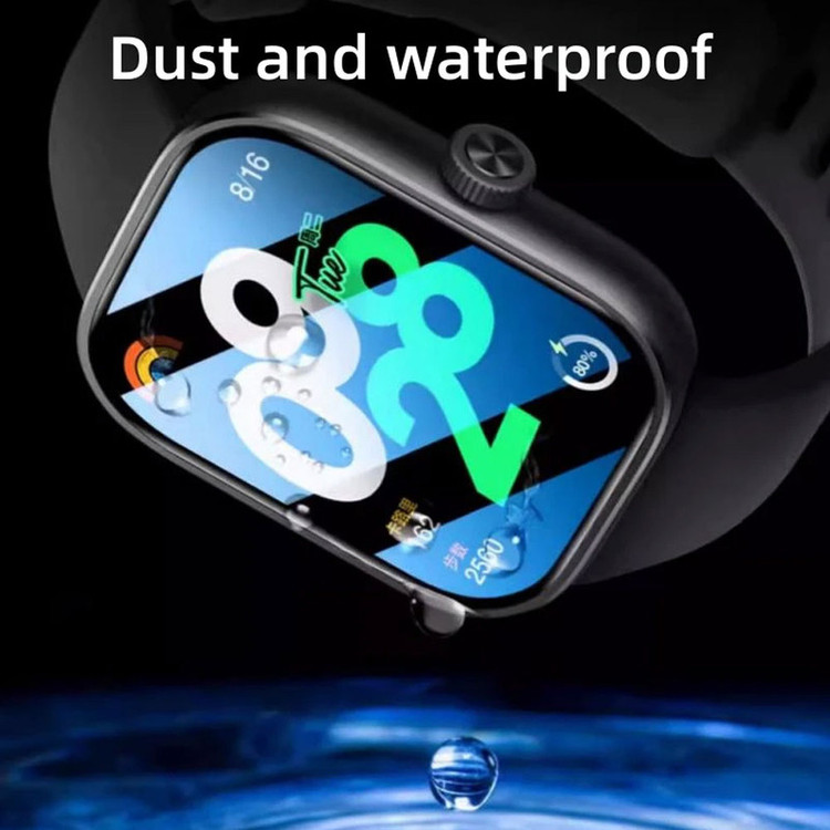 محافظ صفحه نمایش نانو واچ من مدل pmma-WM4 مناسب برای ساعت هوشمند شیائومی Redmi Watch 4 بسته دو عددی