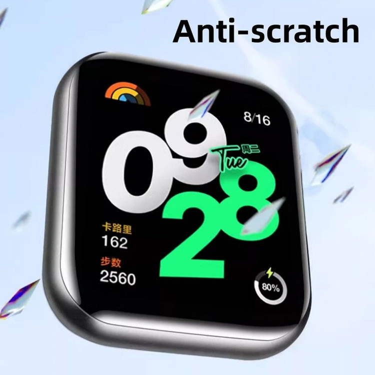 محافظ صفحه نمایش نانو واچ من مدل pmma-WM4 مناسب برای ساعت هوشمند شیائومی Redmi Watch 4 بسته دو عددی