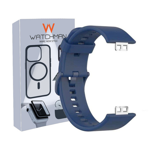 خرید بند واچ من مدل SilicHW-FIT مناسب برای ساعت هوشمند هوآوی Watch Fit با کیفیت عالی از Zarvan