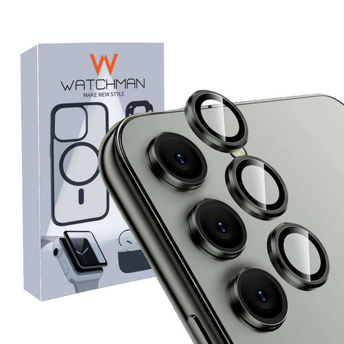 خرید محافظ لنز دوربین واچ من مدل RingMetal-4K مناسب برای گوشی موبایل سامسونگ Galaxy S24Fe با کیفیت عالی از Zarvan