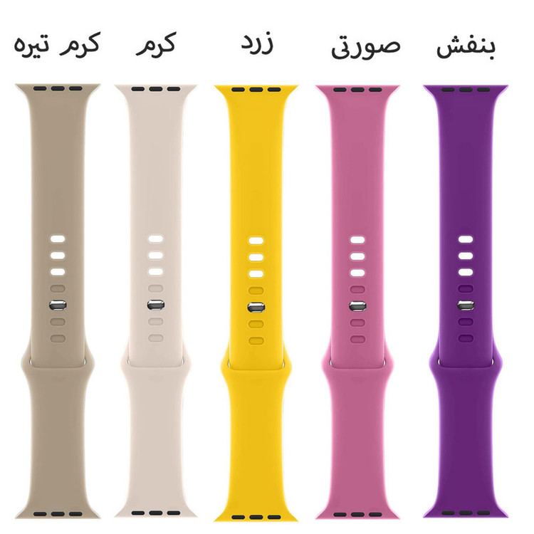 بند واچ من مدل Simple Style مناسب برای ساعت هوشمند ویرفیت W6 MAX