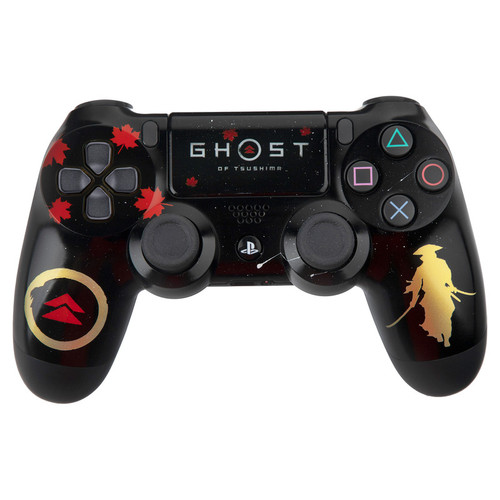 خرید دسته بازی پلی استیشن 4 مدل Ghost of Tsushima با کیفیت عالی از Zarvan
