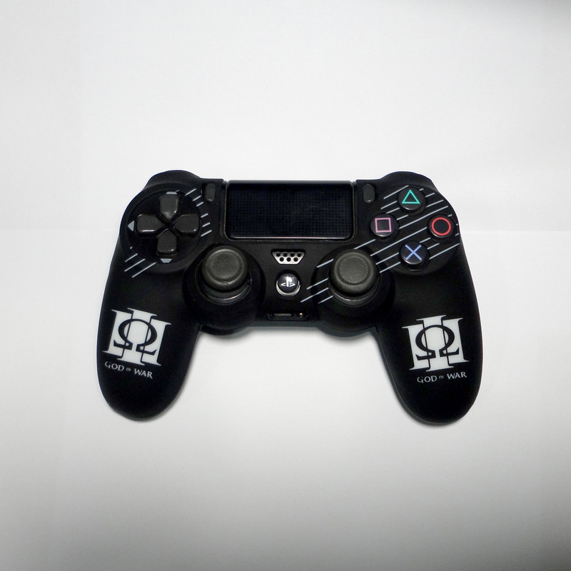 خرید محافظ دسته پلی استیشن 4 طرح خدای جنگ با کیفیت عالی از Zarvan