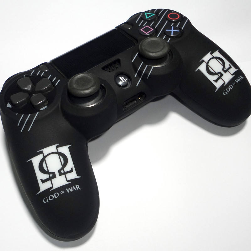 خرید محافظ دسته پلی استیشن 4 طرح خدای جنگ با کیفیت عالی از Zarvan