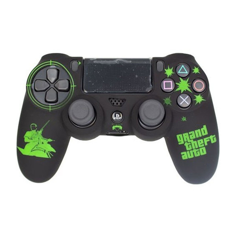 خرید محافظ دسته پلی استیشن ۴ مدل gta با کیفیت عالی از Zarvan