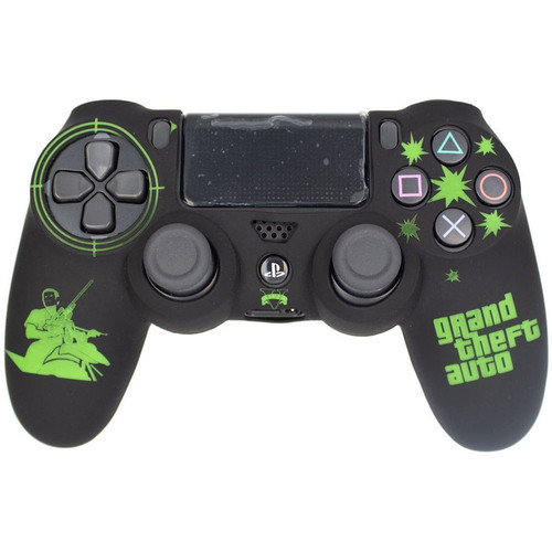 خرید محافظ دسته پلی استیشن ۴ مدل gta با کیفیت عالی از Zarvan