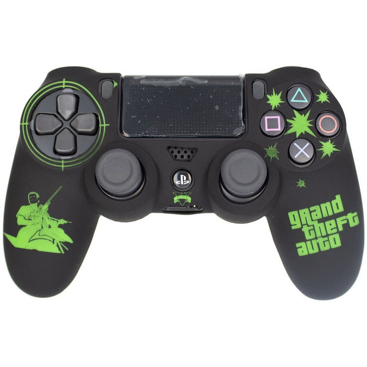 خرید محافظ دسته پلی استیشن ۴ مدل gta با کیفیت عالی از Zarvan