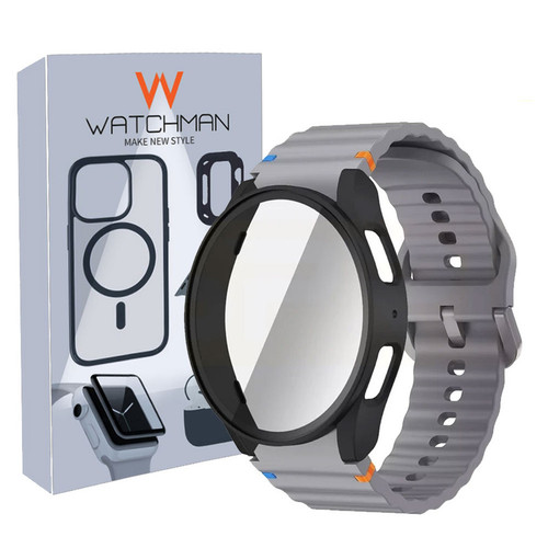 خرید بند واچ من مدل SAM loop-NV مناسب برای ساعت هوشمند سامسونگ Galaxy Watch 6 44 mm به همراه کاور با کیفیت عالی از Zarvan