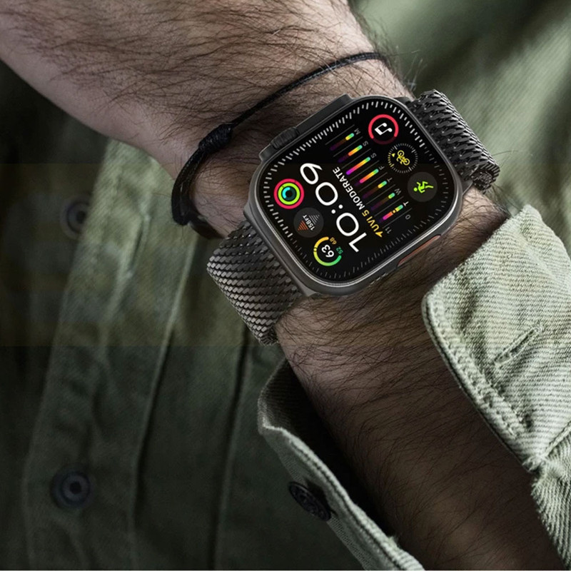 خرید بند واچ من مدل Milanse ORG مناسب برای اپل واچ سری SE/1/2/3/4/5/6/7/8/9/AluminumCase سایز 41 میلی متری با کیفیت عالی از Zarvan