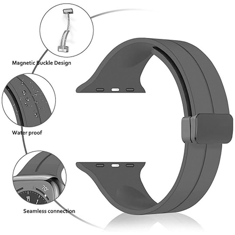 بند واچ من مدل magnet loop مناسب برای ساعت هوشمند مودیو MW12Pro