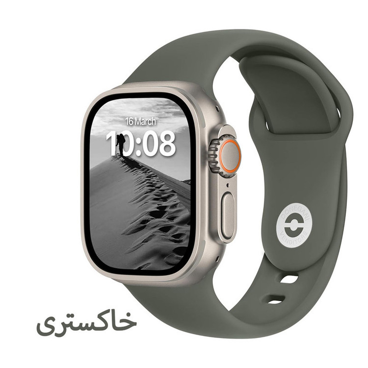 بند واچ من مدل Simple Style مناسب برای ساعت هوشمند بلک تایم NIX ULTRA 2 C8 MAX