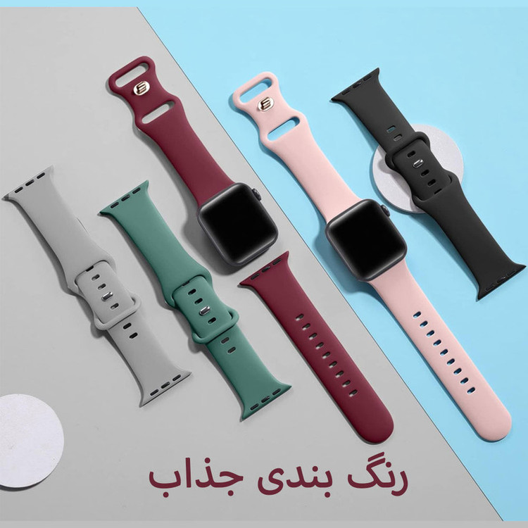 بند واچ من مدل Simple Style مناسب برای ساعت هوشمند بلک تایم NIX ULTRA 2 C8 MAX