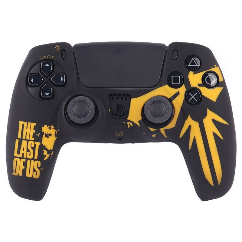 خرید محافظ دسته پلی استیشن 5 مدل the last of us با کیفیت عالی از Zarvan