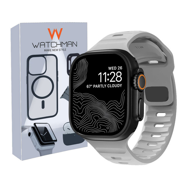 بند ساعت اسپایگن مدل Spigen Sport مخصوص HK10 Ultra 3 Max / HK10 Pro Z